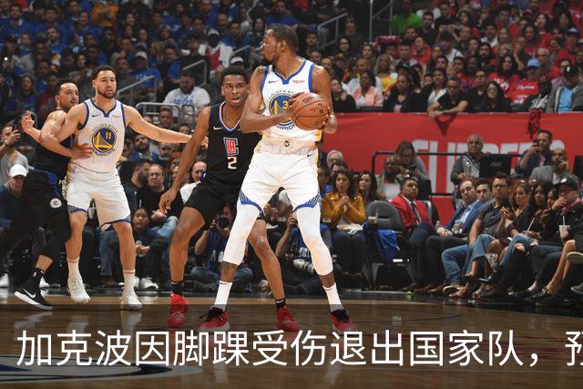 加克波因脚踝受伤退出国家队，预计缺阵三周